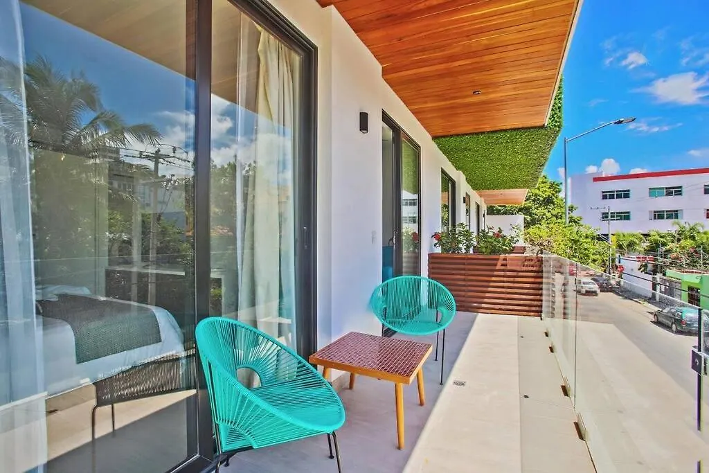 Fantastico Departamento Junto 5Th Avenida 203 Apartment Playa del Carmen 0*,  Mexico
