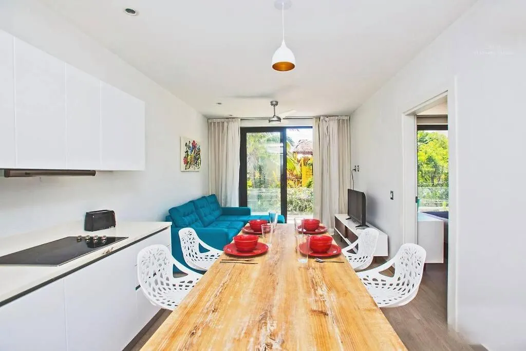 Fantastico Departamento Junto 5Th Avenida 203 Apartment Playa del Carmen